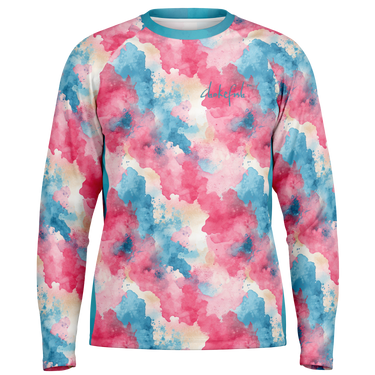 Chokefish™ Long Sleeve Every Day All Weather Acid-Wash Shirt Men's-001